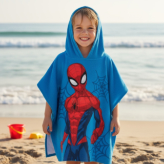 Spider-Man® Web Handduksponcho