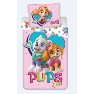 Paw Patrol® Pups Rule Bomull Sängkläder