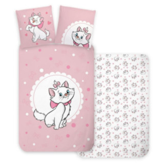 Disney® Aristocats Marie Bomull Sängkläder