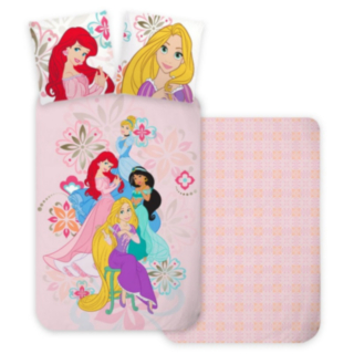 Disney® Princess Bloom Bomull Sängkläder