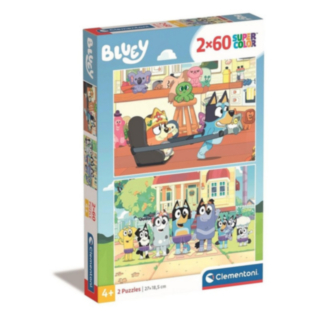 Bluey® Imagination Pussel