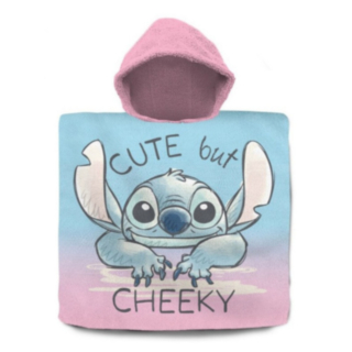 Lilo & Stitch® Cheeky Handduksponcho