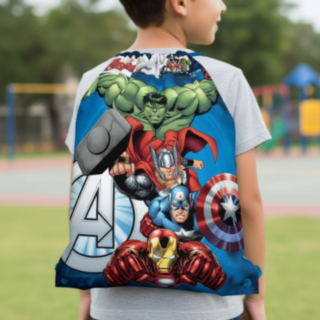Avengers® Team Gympapåse