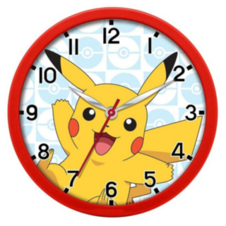 Pokémon® Pikachu Väggklocka