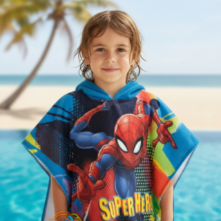 Spiderman® Handduksponcho
