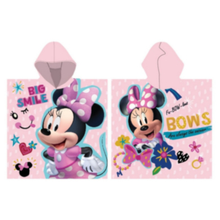 Disney® Minnie Smile Handduksponcho