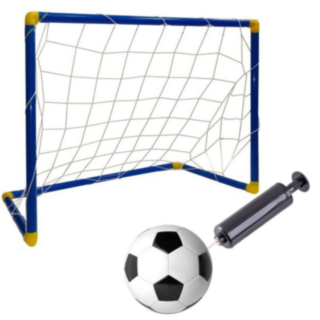 Fotbollsmål Set