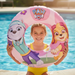 Paw Patrol® Skye Uppblåsbar Badring