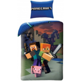 Minecraft® Alex Sängkläder