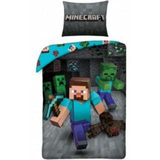 Minecraft® Cave Sängkläder