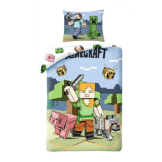 Minecraft® Pets Sängkläder