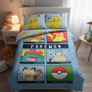 Pokémon® Battle Sängkläder