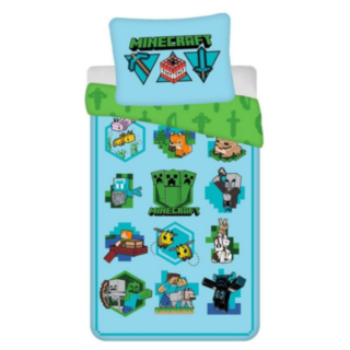 Minecraft® Icons Bomull Sängkläder
