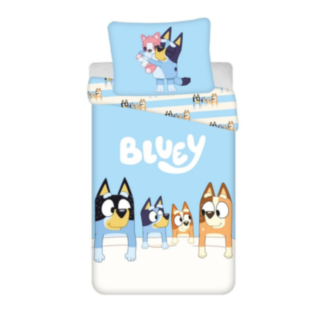 Bluey® Family Bomull Sängkläder