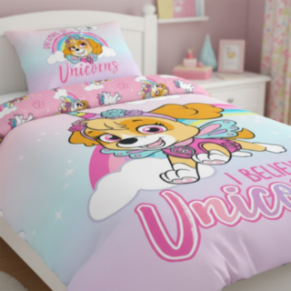 Paw Patrol® Unicorns Bomull Sängkläder
