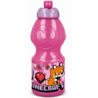 Minecraft® Fox Love Vattenflaska