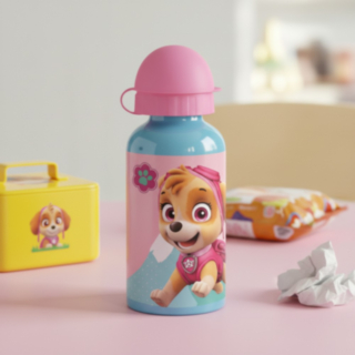 Paw Patrol® Skye Aluminium Vattenflaska