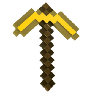 Minecraft® Guldhacka