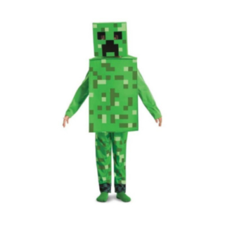 Minecraft® Creeper Barndräkt
