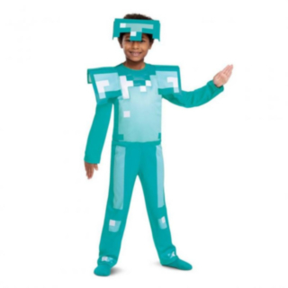 Minecraft® Armor Deluxe Barndräkt