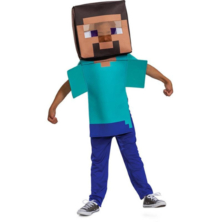 Minecraft® Steve Barndräkt