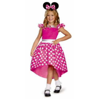 Disney® Minnie Mouse Rosa Barndräkt