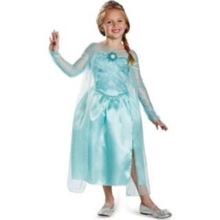 Frost® Elsa Barndräkt