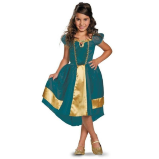 Disney® Prinsessan Merida Barndräkt