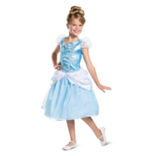 Disney® Askungen Deluxe Barndräkt