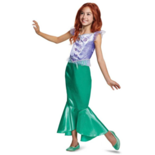 Disney® Prinsessan Ariel Barndräkt Disney® Prinsessan Ariel Barndräkt