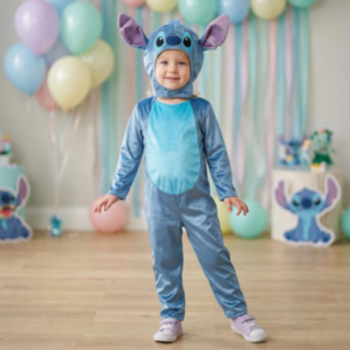 Lilo & Stitch® Stitch Klassisk Barndräkt