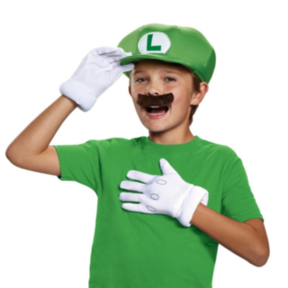 Super Mario® Luigi Barndräkt Set