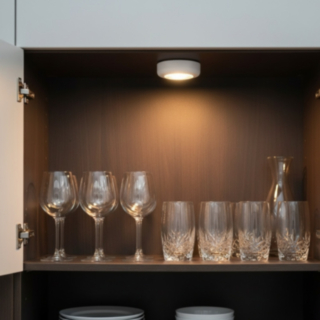 LED Knappbelysning
