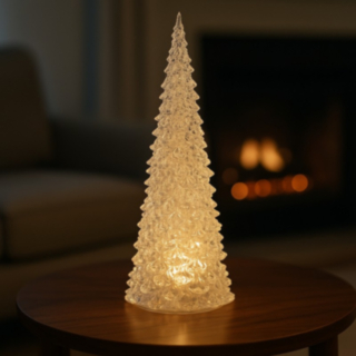 LED Julgran Akryl