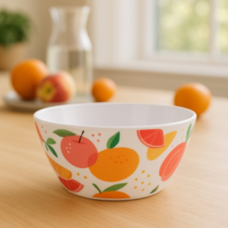 Fruktskål Melamin