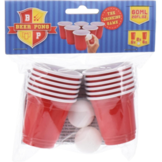 Shot Beer Pong