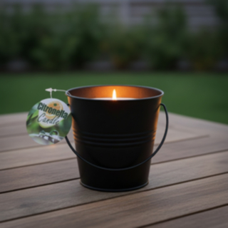 Citronella Ljus Metallhink