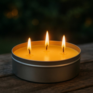 Citronella Ljusburk