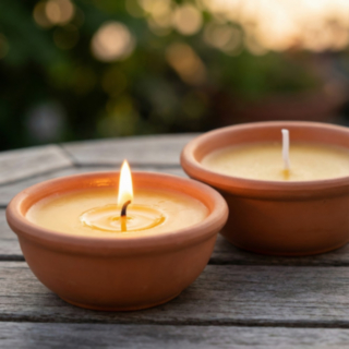 Citronella Ljus