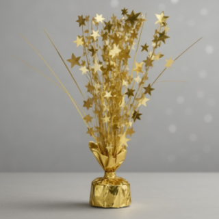 Stjärnor Ballongvikt Guld