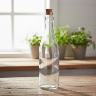 Glasflaska Med Kork