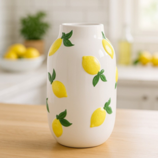 Citronvas Vit