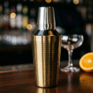 Cocktailshaker Guld/Silver