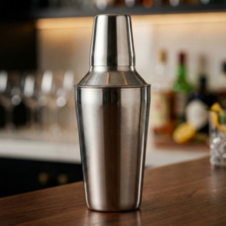 Tredelad Cocktailshaker Silver Rostfritt Stål