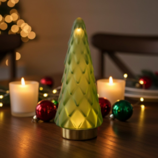 LED Julgran Grön