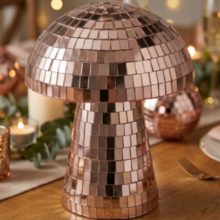 Disco Svamp Roséguld