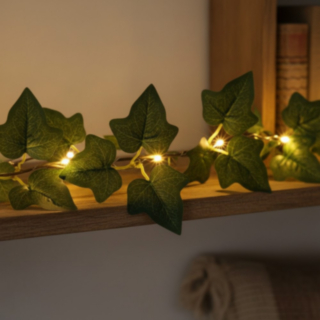 Murgröna LED-girlang