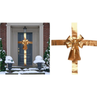 Rosett För Dörr Guld