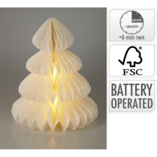 Honeycomb Julgran 12 LED