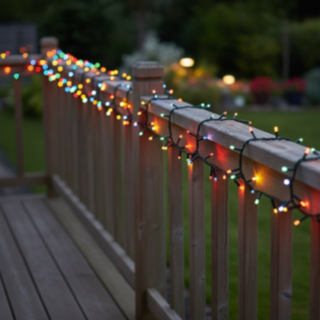 LED Kluster Ljusslinga Multi